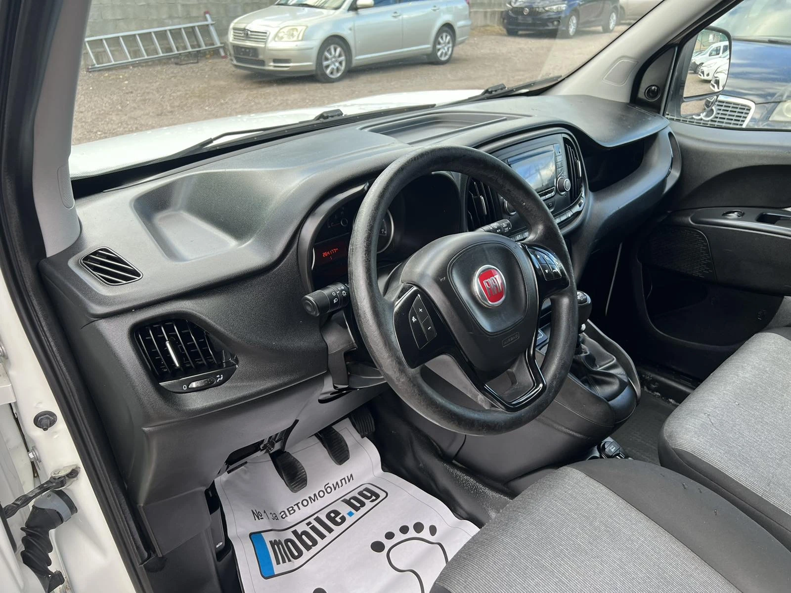 Fiat Doblo 1.4i CNG Фабричен метан МАХI - изображение 9