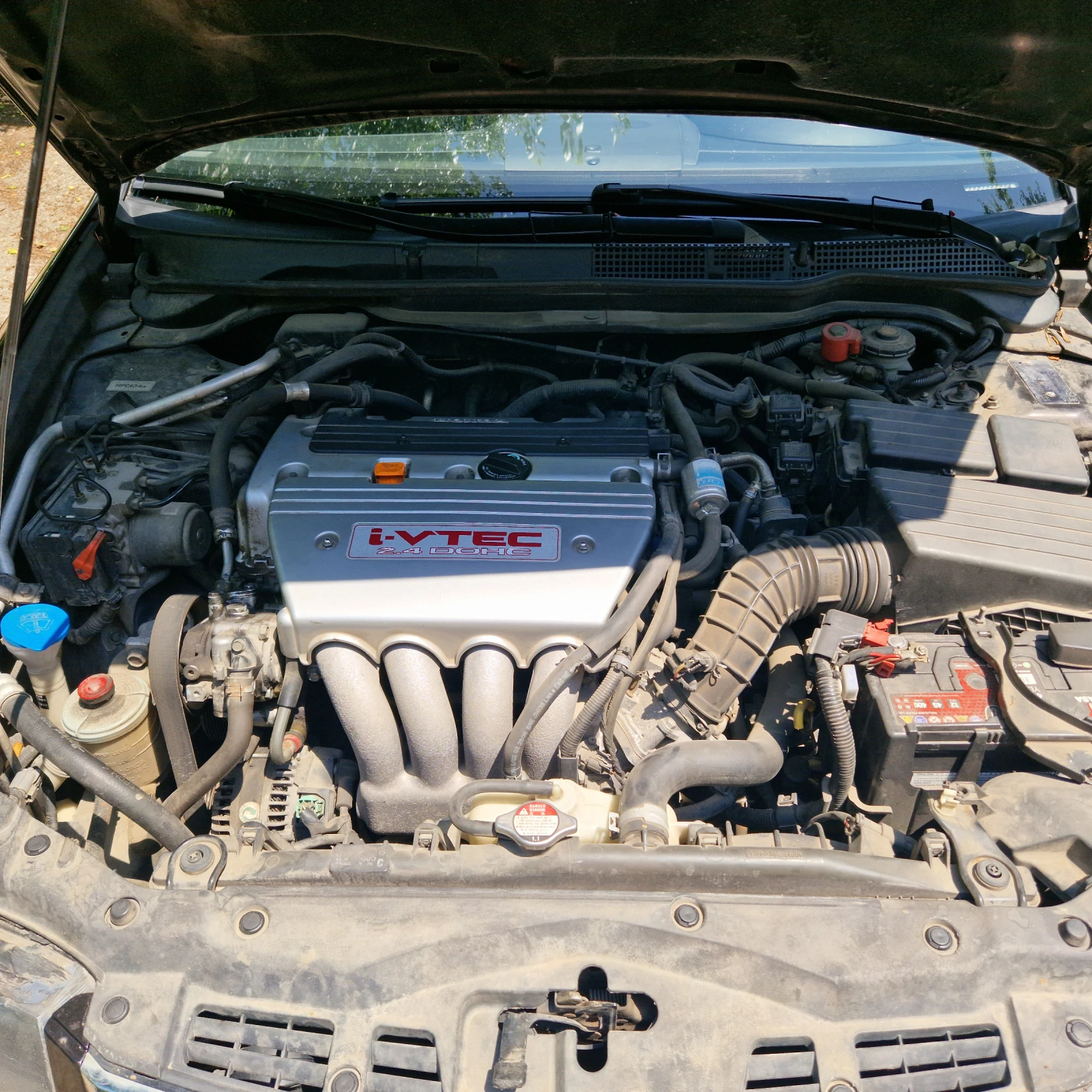 Honda Accord 2.4 AT facelift - изображение 7