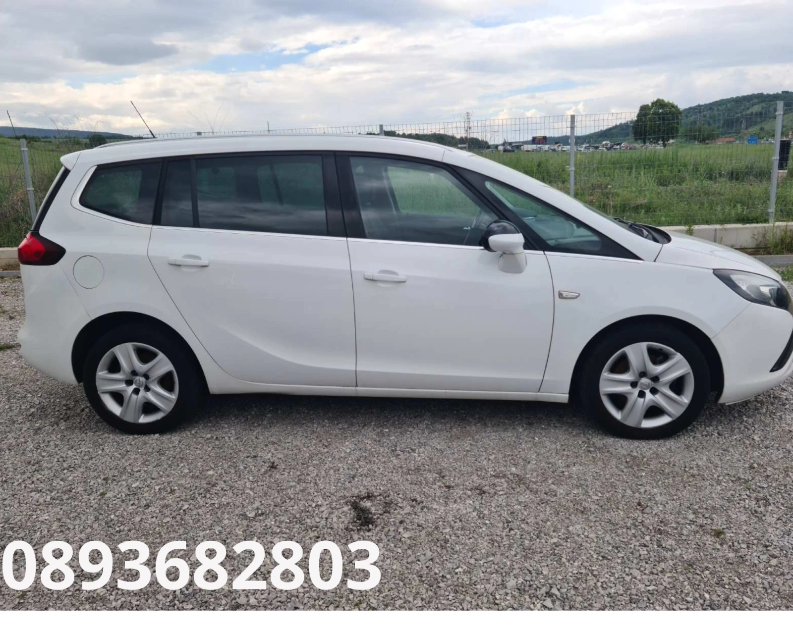 Opel Zafira 1.6.BENZIN 5.EVRO. SNG 7 ме150.KS - изображение 10