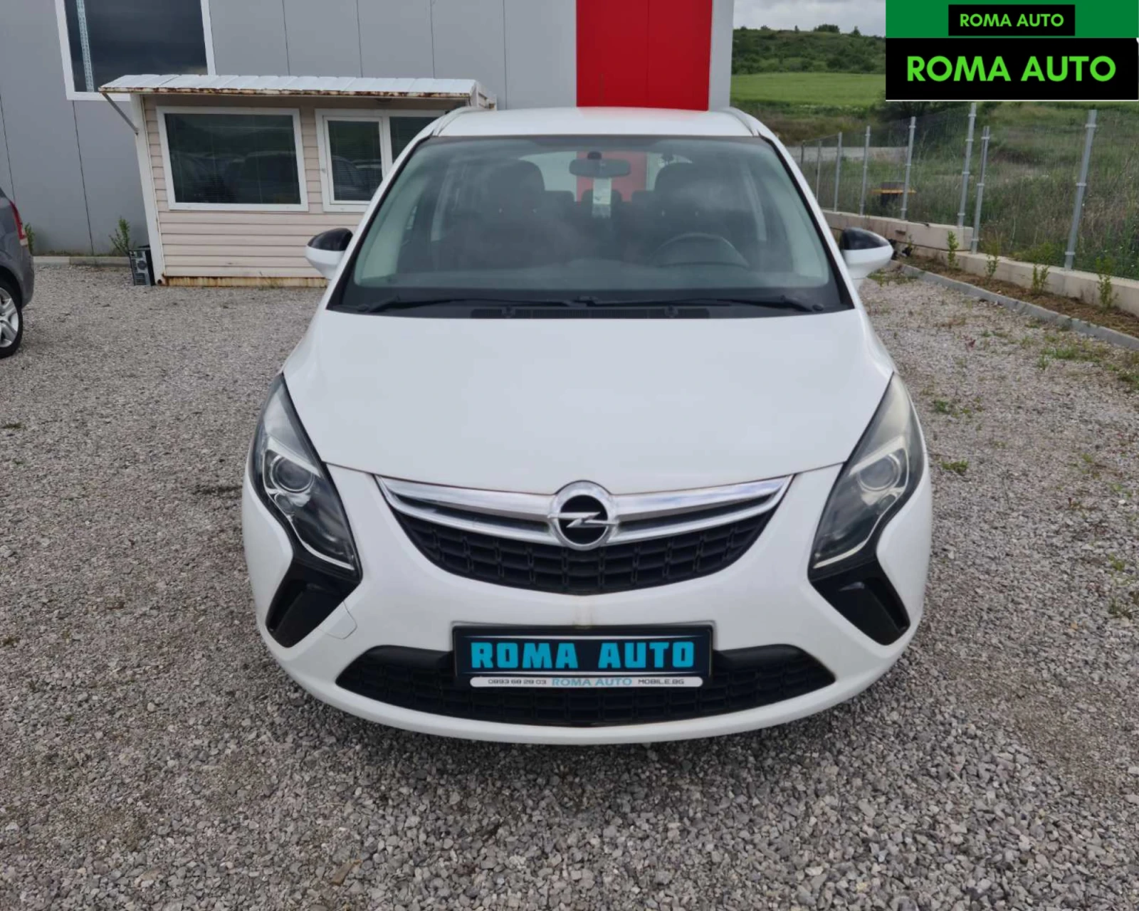 Opel Zafira 1.6.BENZIN 5.EVRO. SNG 7 ме150.KS - изображение 3