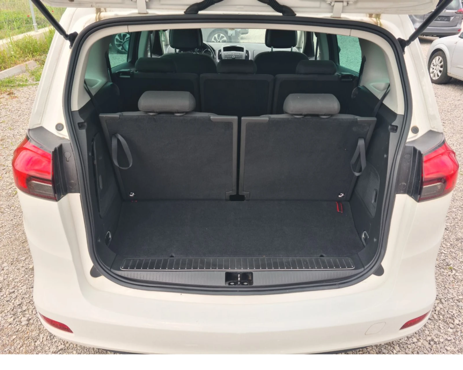 Opel Zafira 1.6.BENZIN 5.EVRO. SNG 7 ме150.KS - изображение 5