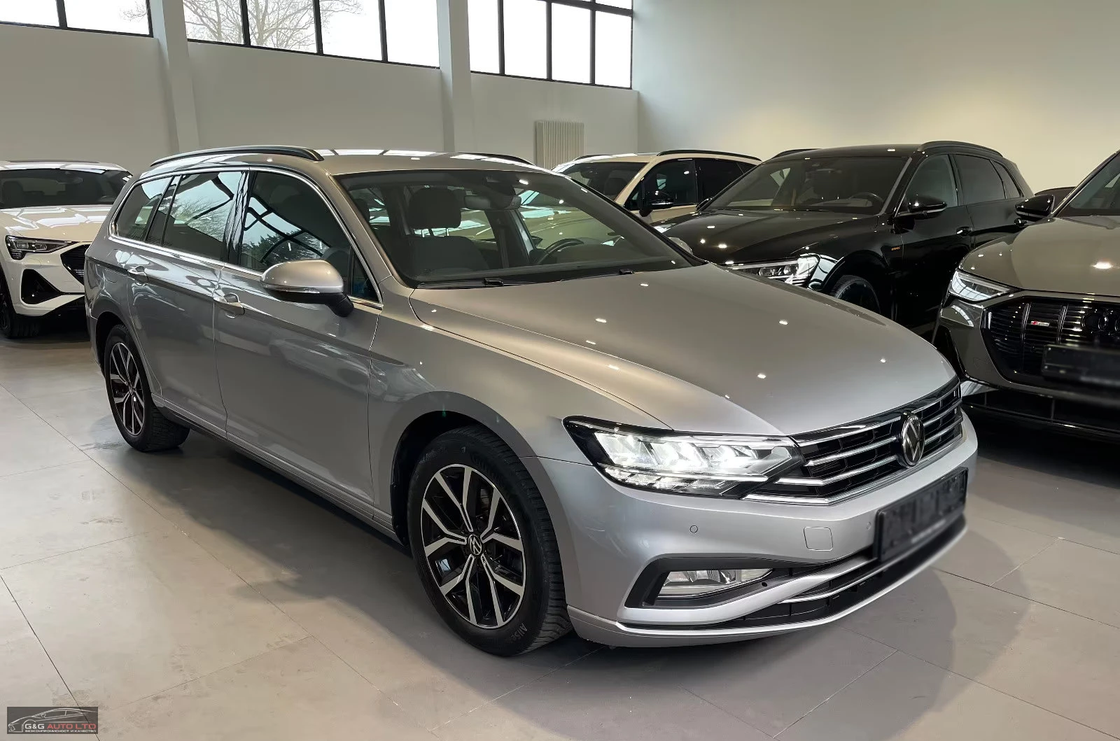 VW Passat 2.0TDI/BUSINESS/200HP/DSG/ACC/LED/CAM/CARPLAY/286f - изображение 4