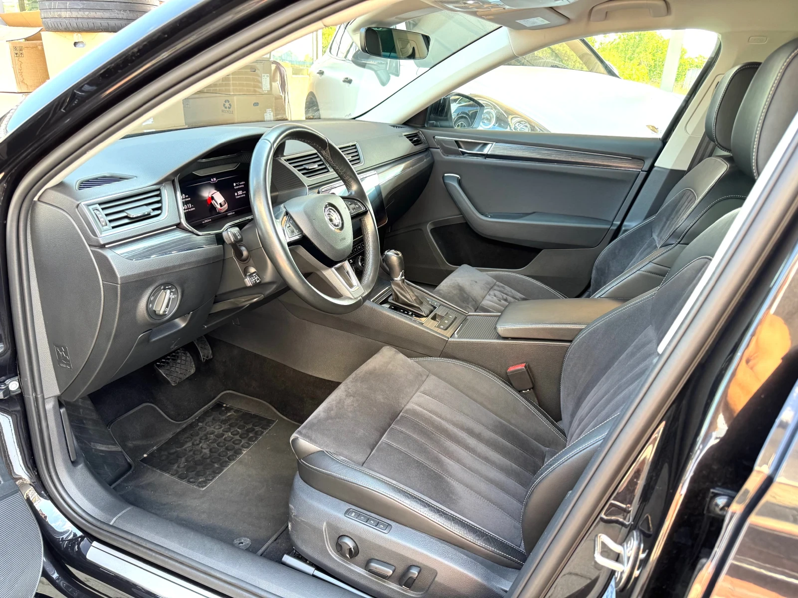 Skoda Superb 1.4TSI#IV#ALCANTARA#DIGITAL#DISTR#360CAM#FULL - изображение 9