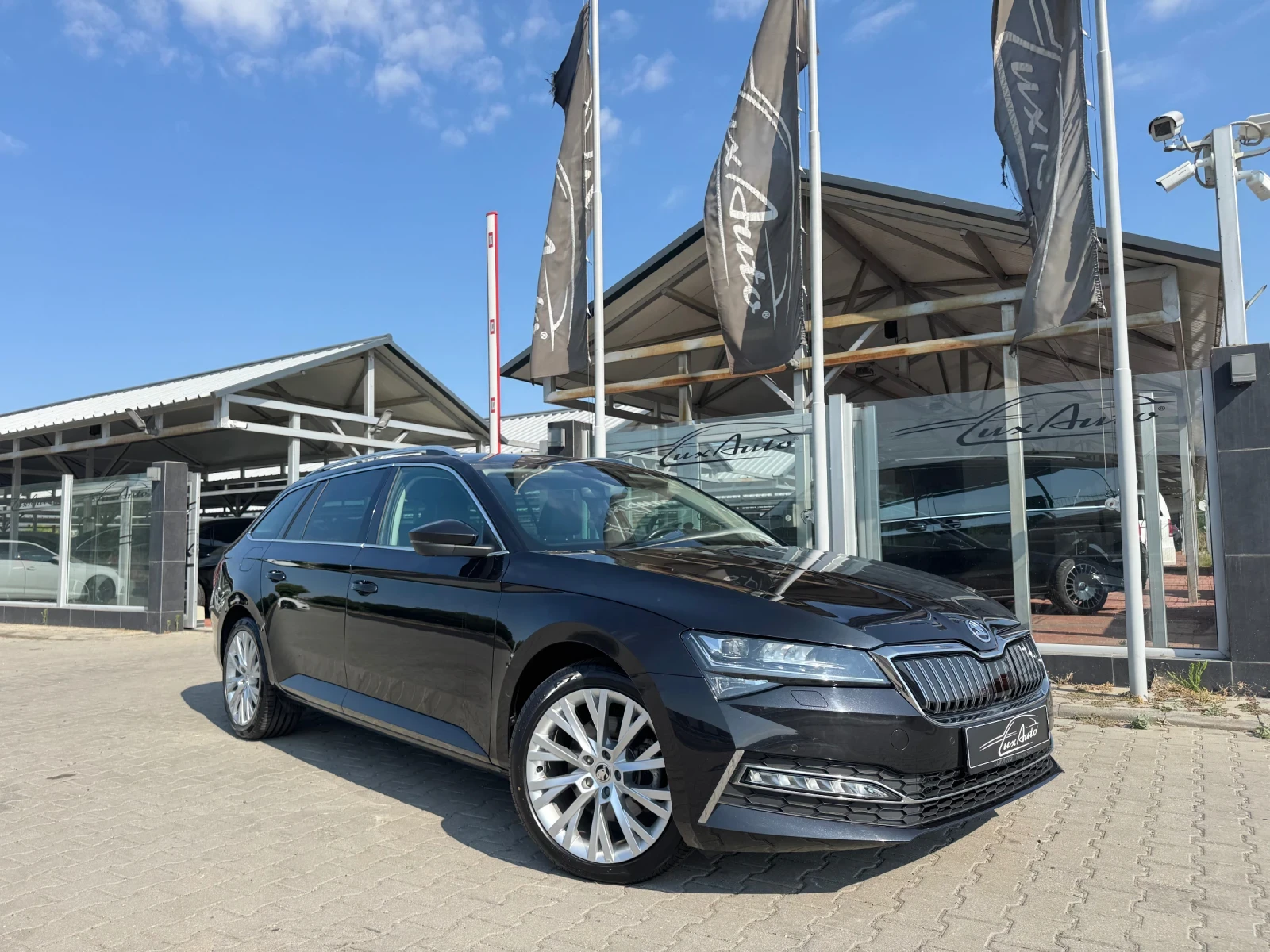 Skoda Superb 1.4TSI#IV#ALCANTARA#DIGITAL#DISTR#360CAM#FULL - изображение 2