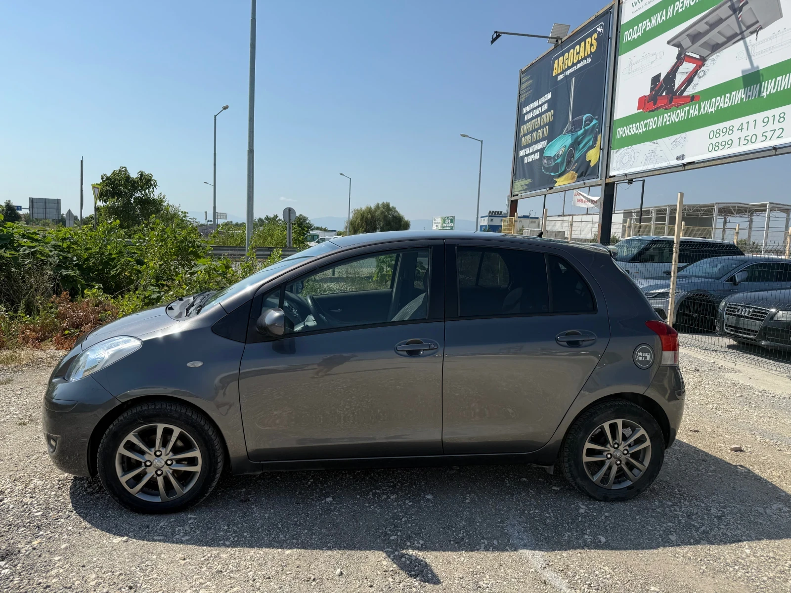 Toyota Yaris 1.4D4D - изображение 7