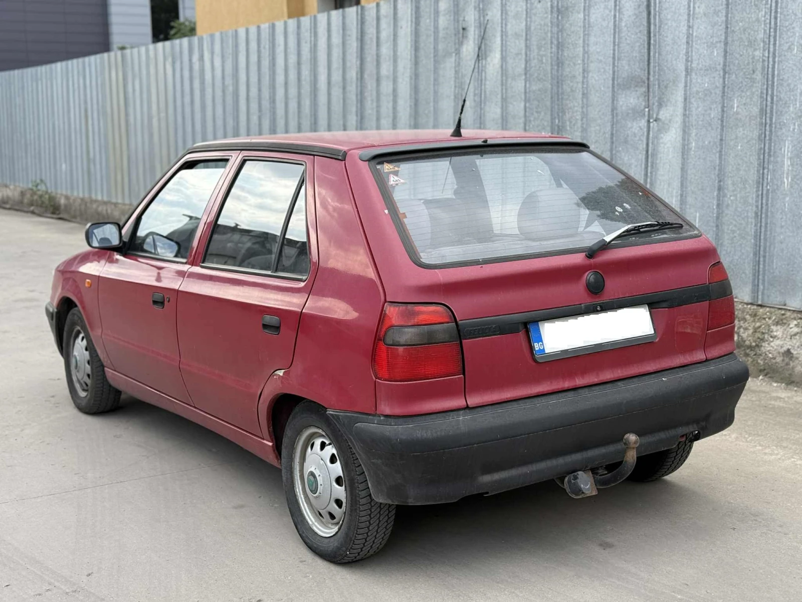 Skoda Felicia 1.3i /// LPG - изображение 4