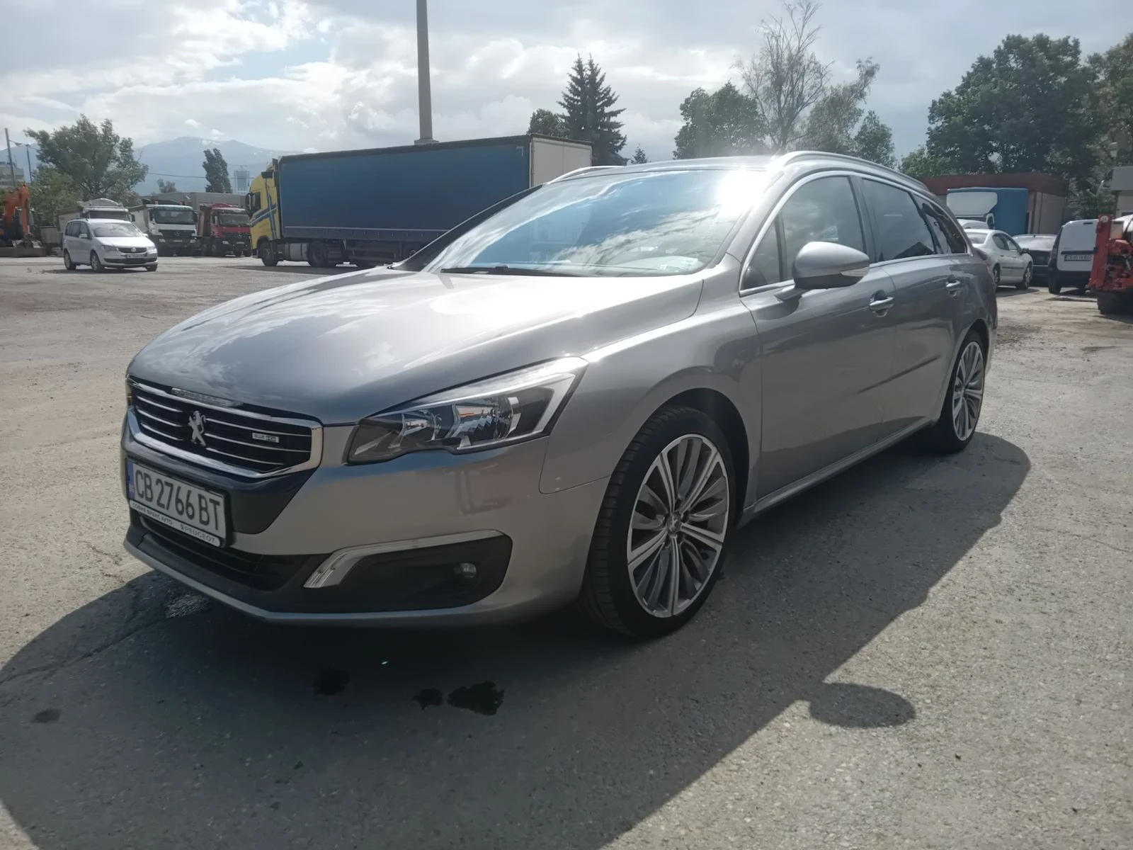 Peugeot 508 blue hdi 181ks. - изображение 3