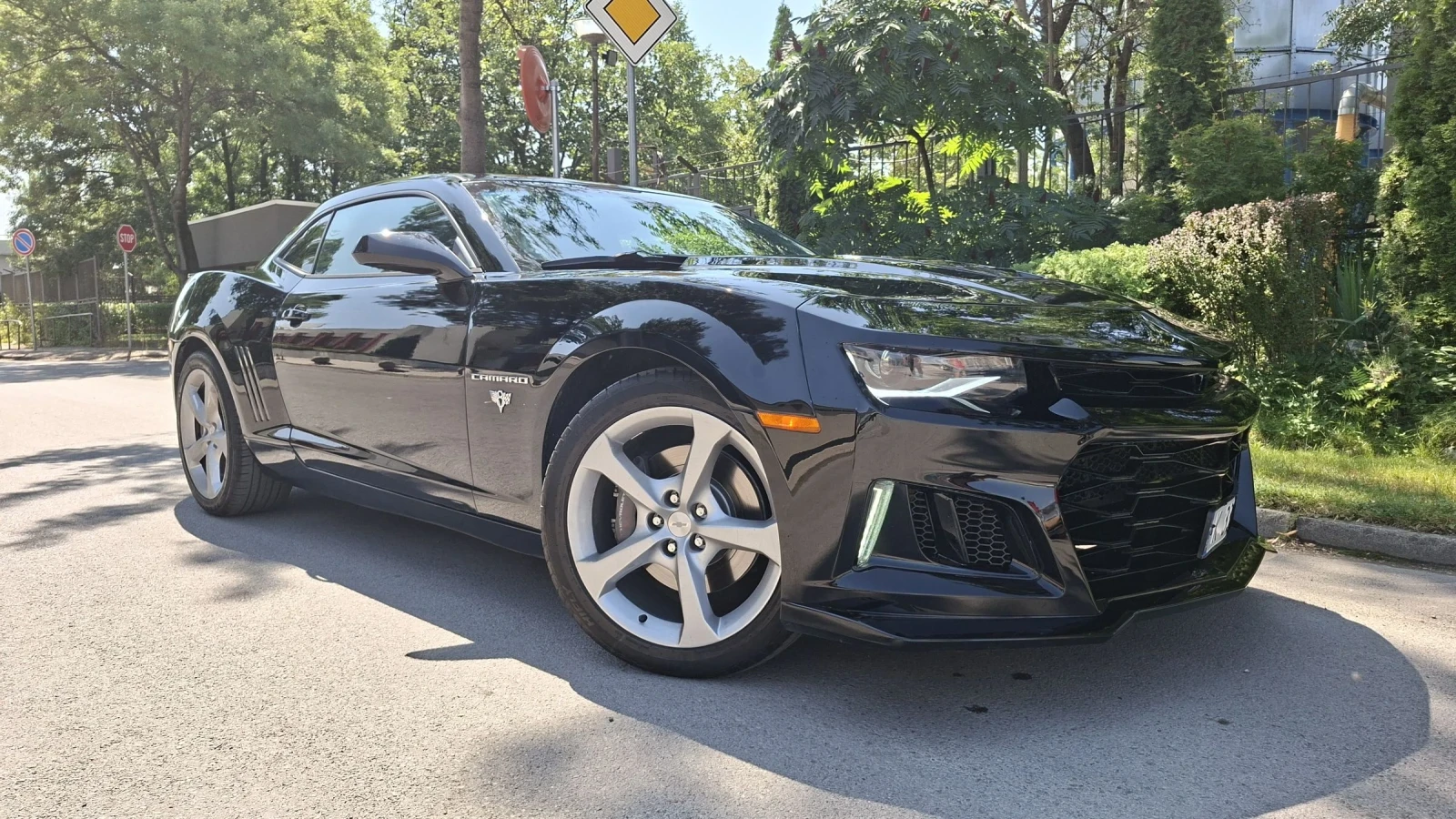 Chevrolet Camaro PREFORMANCE SS - изображение 4