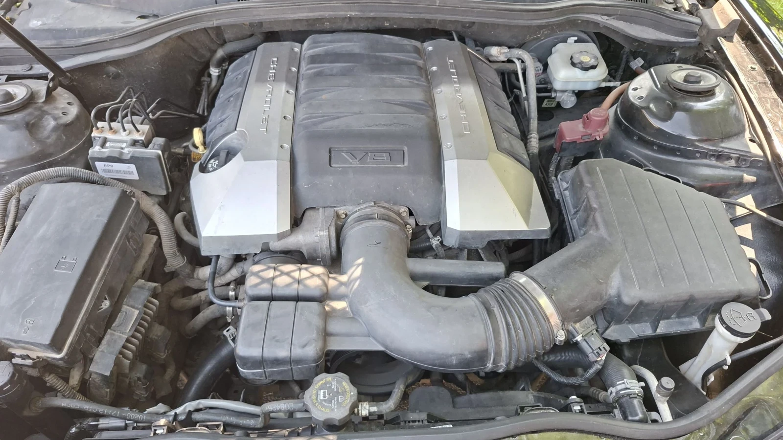 Chevrolet Camaro PREFORMANCE SS | Mobile.bg   14