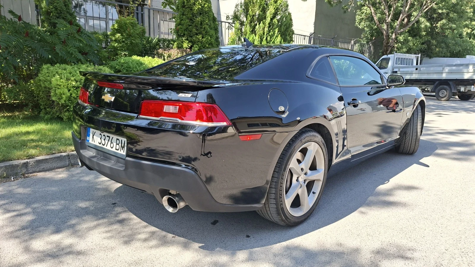 Chevrolet Camaro PREFORMANCE SS - изображение 5