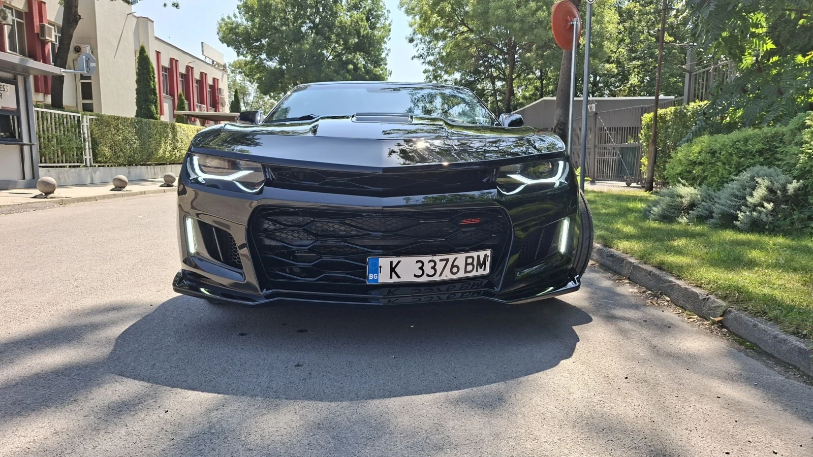 Chevrolet Camaro PREFORMANCE SS - изображение 3