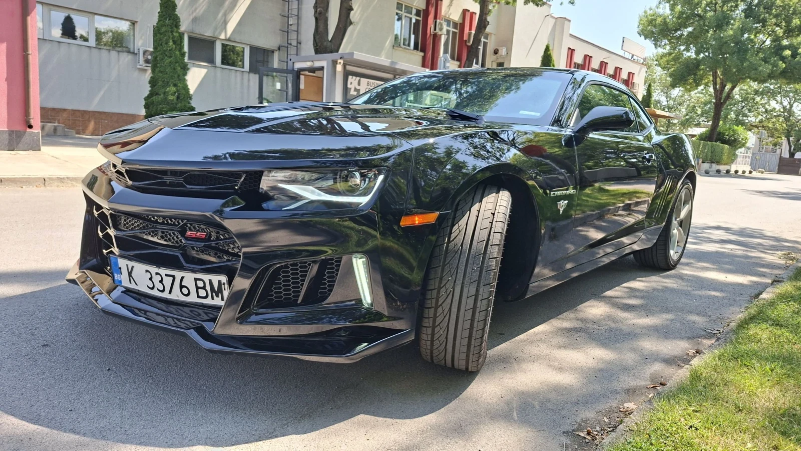 Chevrolet Camaro PREFORMANCE SS - изображение 2