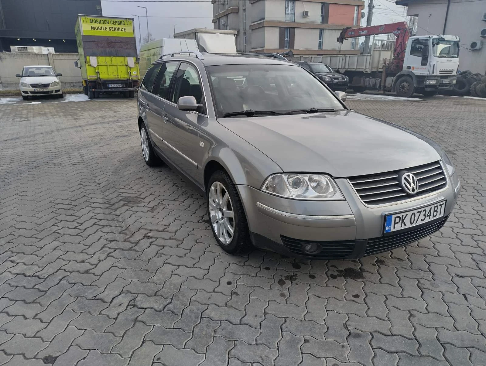 VW Passat Passat 5.5 - изображение 2