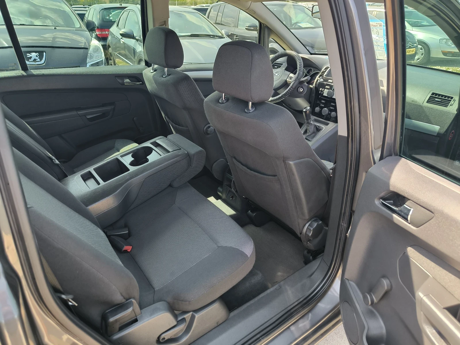 Opel Zafira 1.9TD - изображение 10