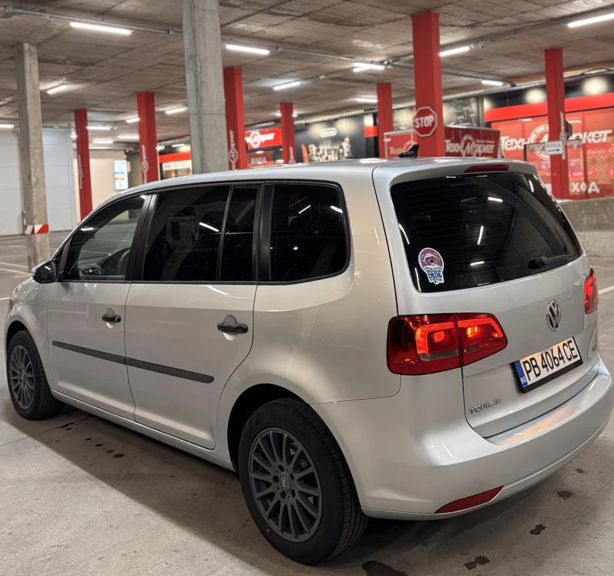 VW Touran VW Touran 1.6 diesel 2012 . | Mobile.bg   6