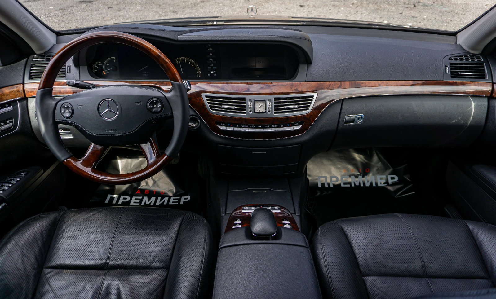 Mercedes-Benz S 500 S 500 LONG NIGHT VIEW  6М ГАРАНЦИЯ ТОП СЪСТОЯНИЕ!  - изображение 9