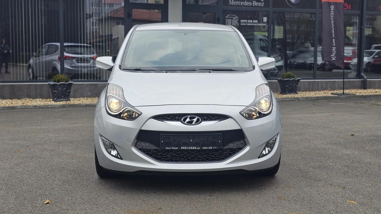 Hyundai Ix20 1.6i 6SP CH-СЕРВИЗНА ИСТ.-ТОП СЪСТ.-ЛИЗИНГ - изображение 2