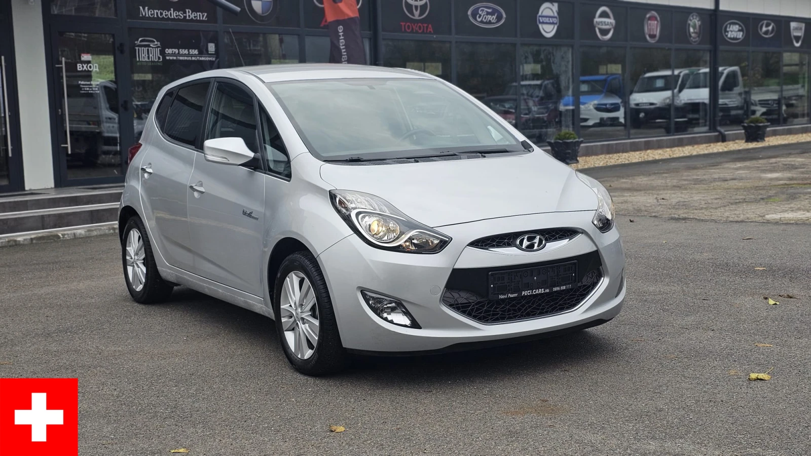 Hyundai Ix20 1.6i 6SP CH- .- .- | Mobile.bg   1