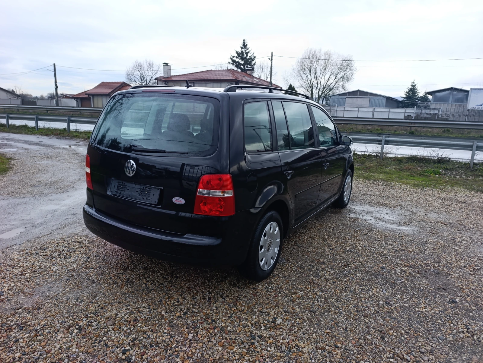 VW Touran 1.6i-116. | Mobile.bg   7