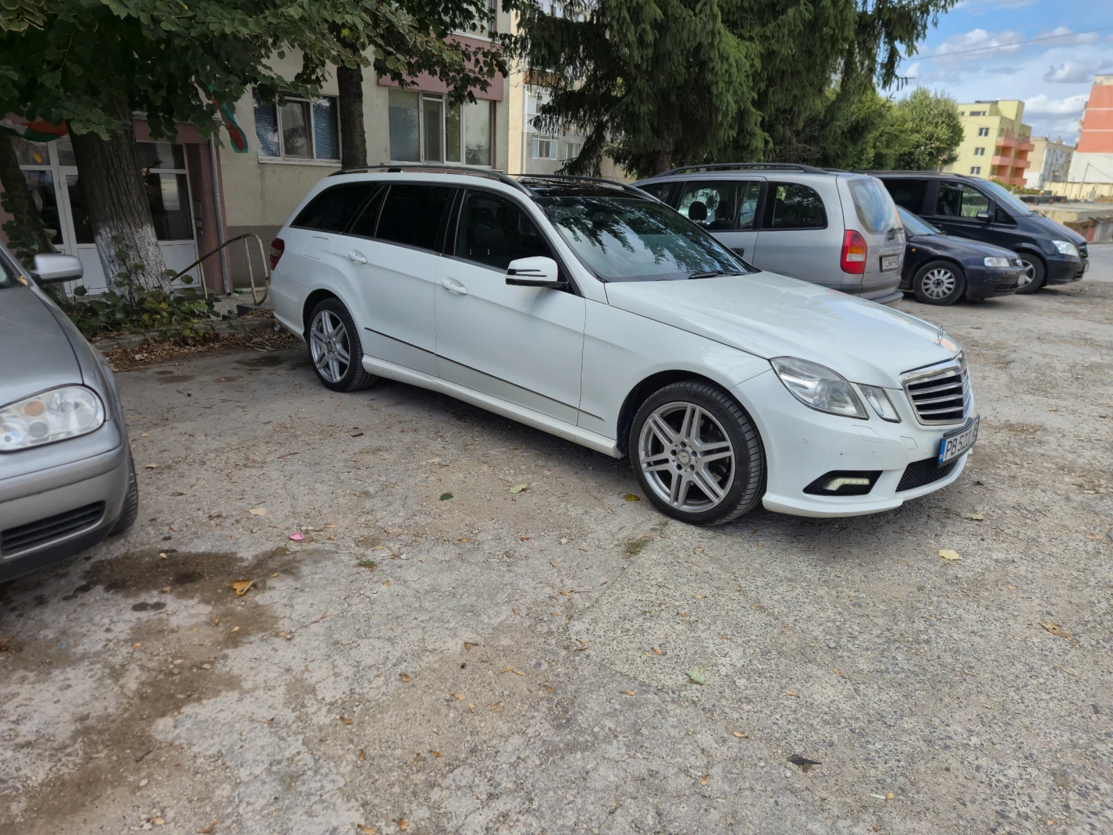 Mercedes-Benz E 350 E350 CDI 4Matic | Mobile.bg   3