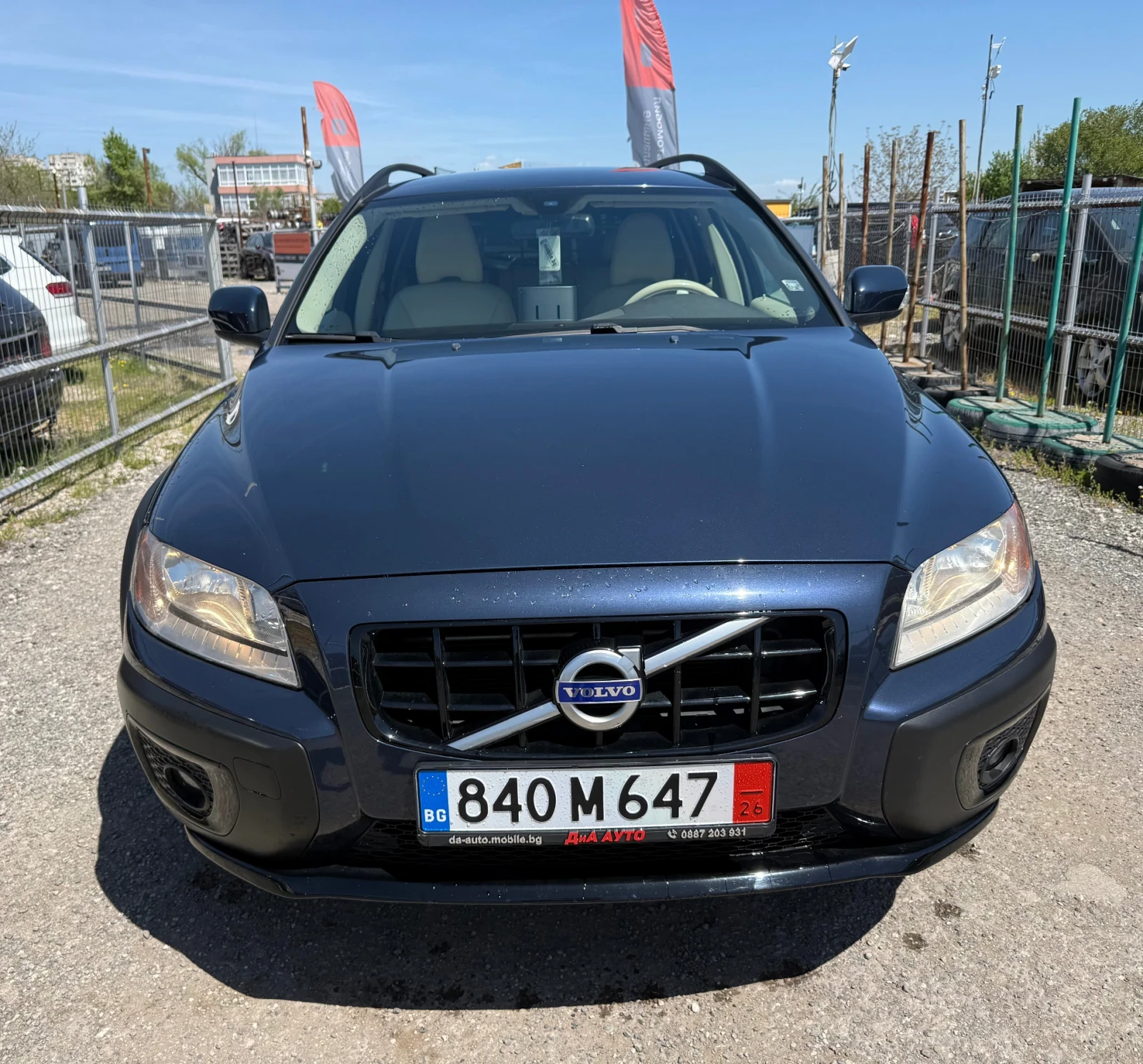 Volvo Xc70 2.4D5  163к.с  AWD Швейцария 