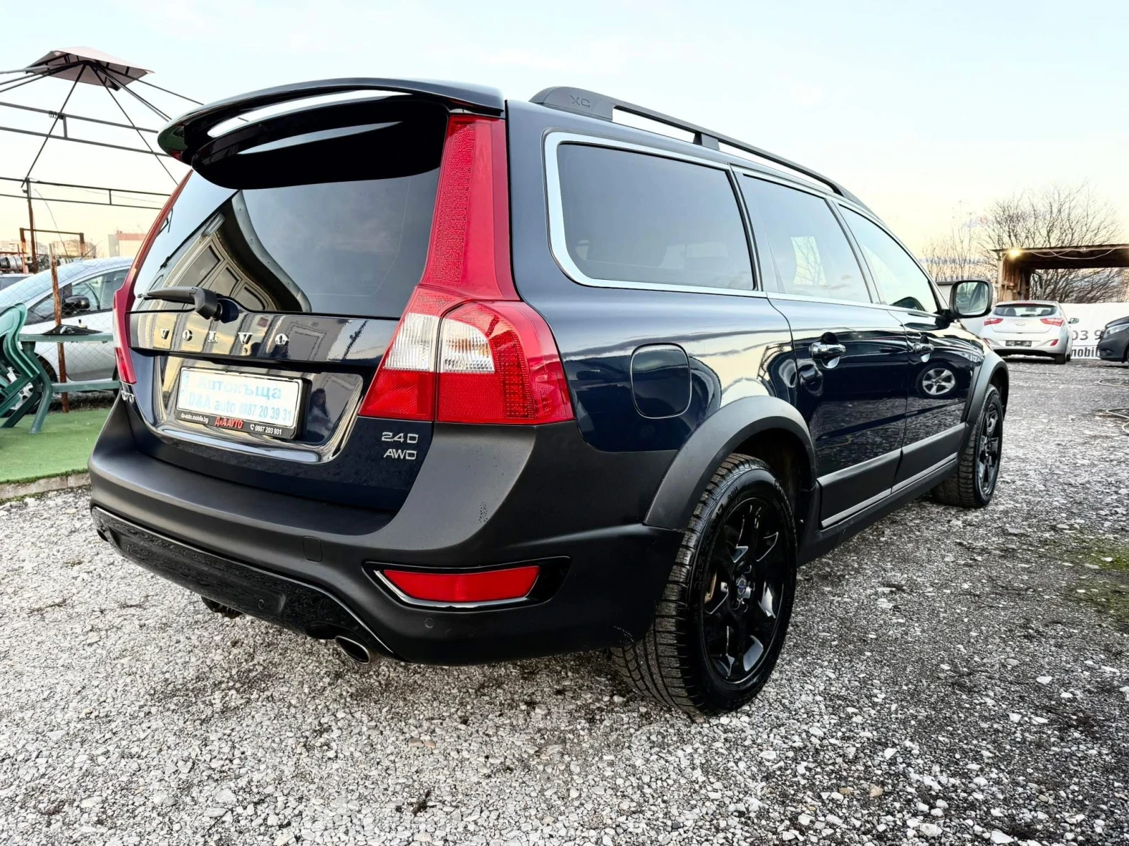 Volvo Xc70 2.4D5  163�.�  AWD ���������  | Mobile.bg � ����������� 5