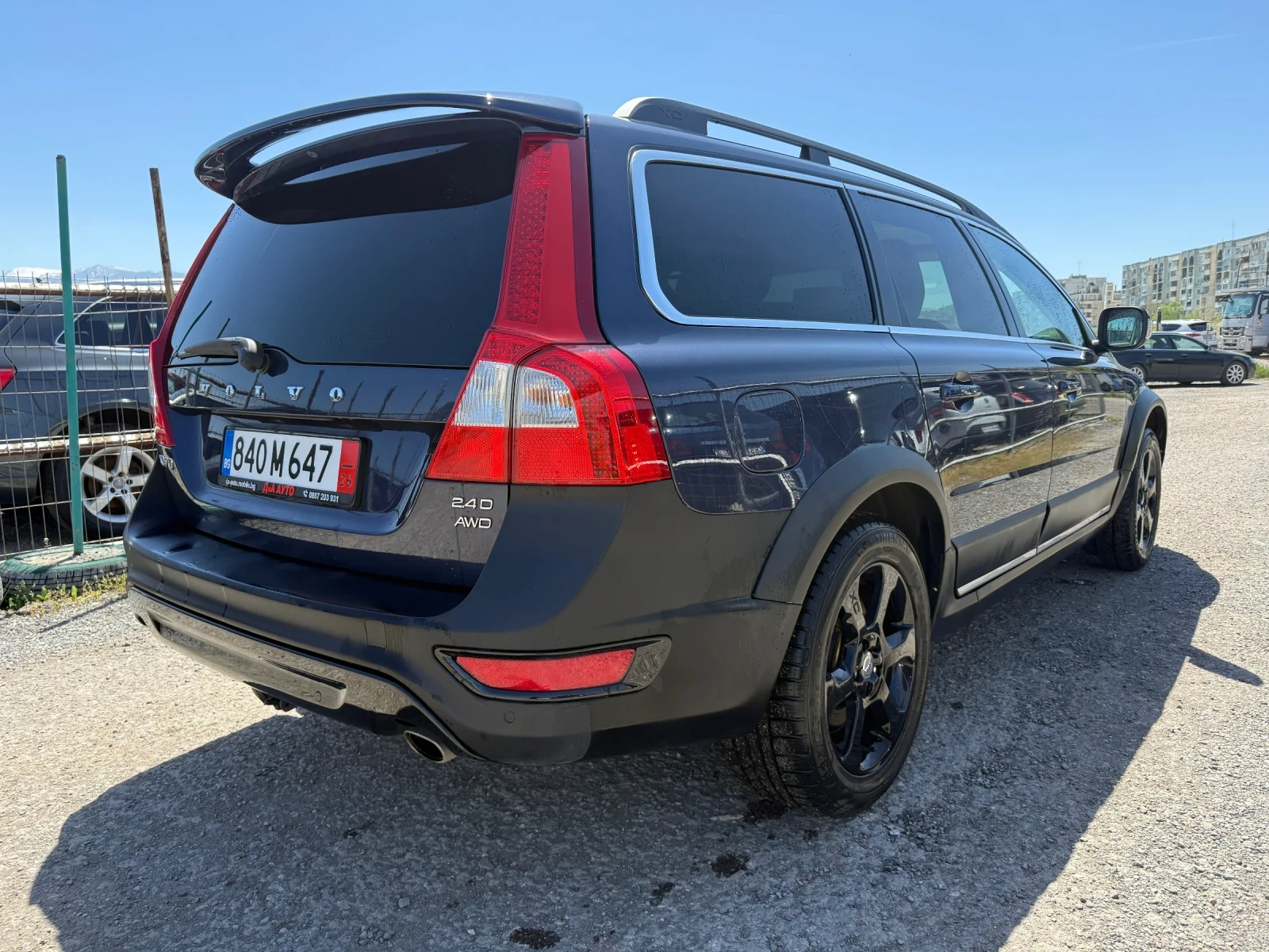 Volvo Xc70 2.4D5  163к.с  AWD Швейцария , снимка 7 - Автомобили и джипове - 52846868