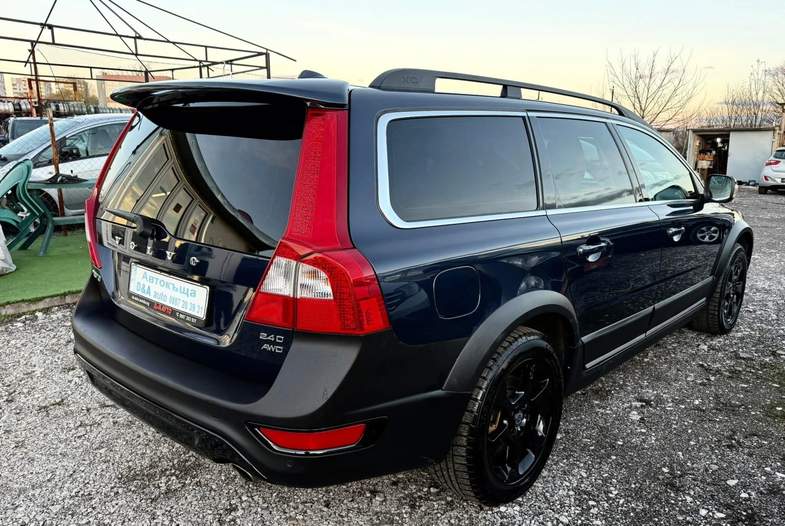 Volvo Xc70 2.4D5  163�.�  AWD ���������  | Mobile.bg � ����������� 7