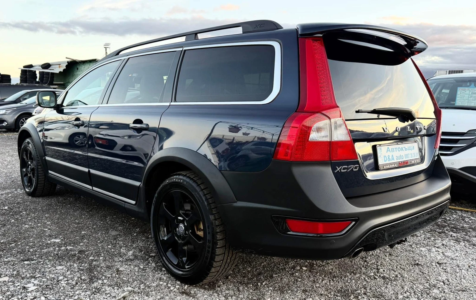 Volvo Xc70 2.4D5  163�.�  AWD ���������  | Mobile.bg � ����������� 6