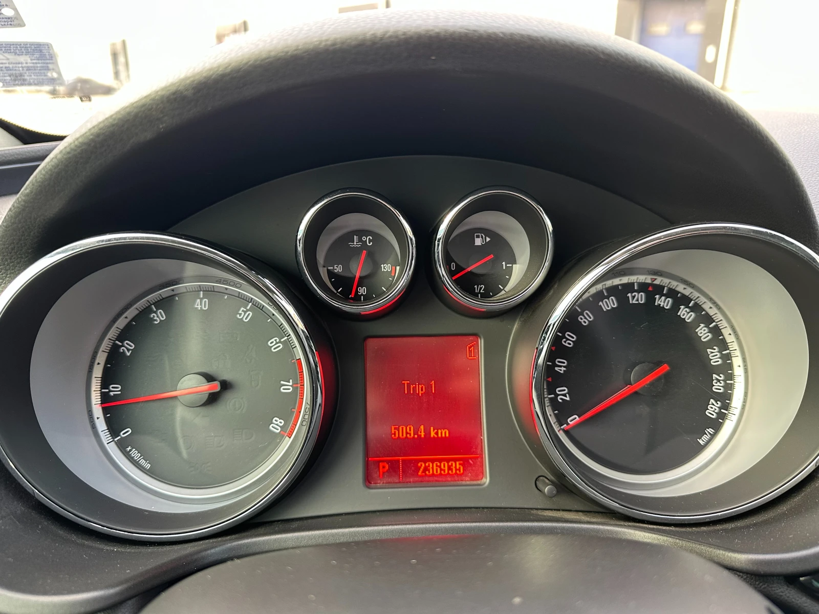 Opel Insignia 2.8i 260��/4�4 | Mobile.bg � ����������� 13