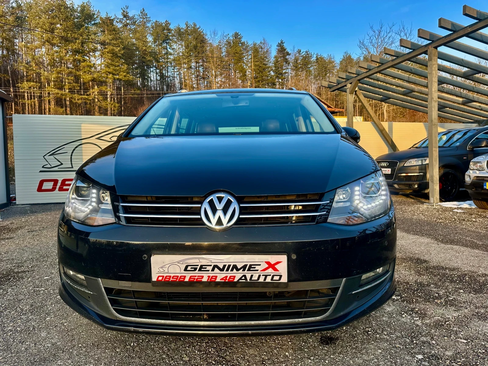 VW Sharan 2.0TDI* Hi-Line* UNIKAT*  - изображение 2