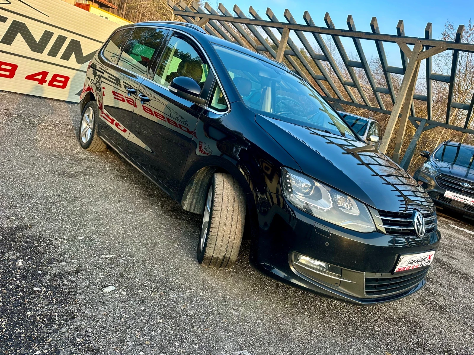 VW Sharan 2.0TDI* Hi-Line* UNIKAT*  - изображение 3