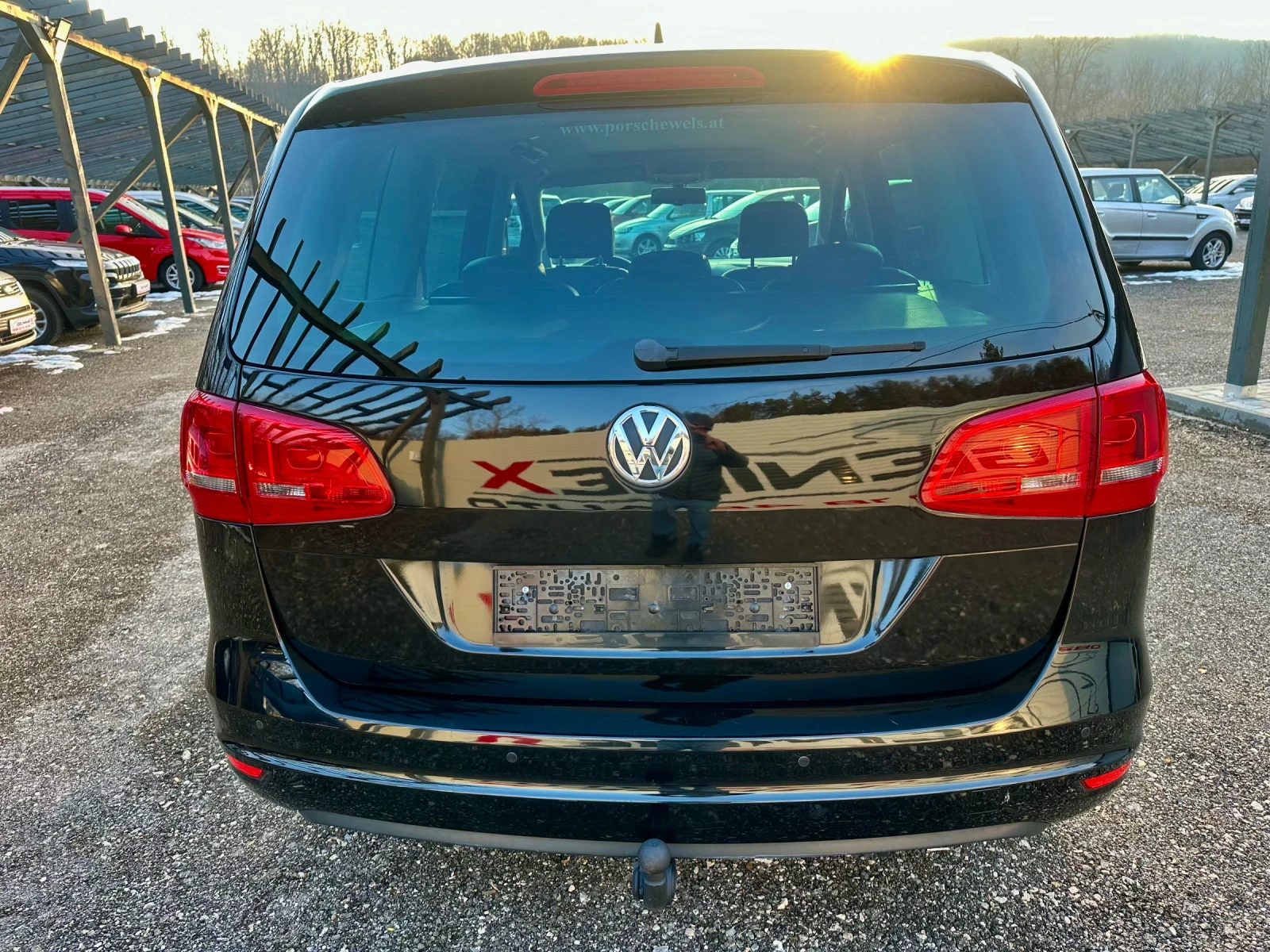 VW Sharan 2.0TDI* Hi-Line* UNIKAT*  - изображение 5