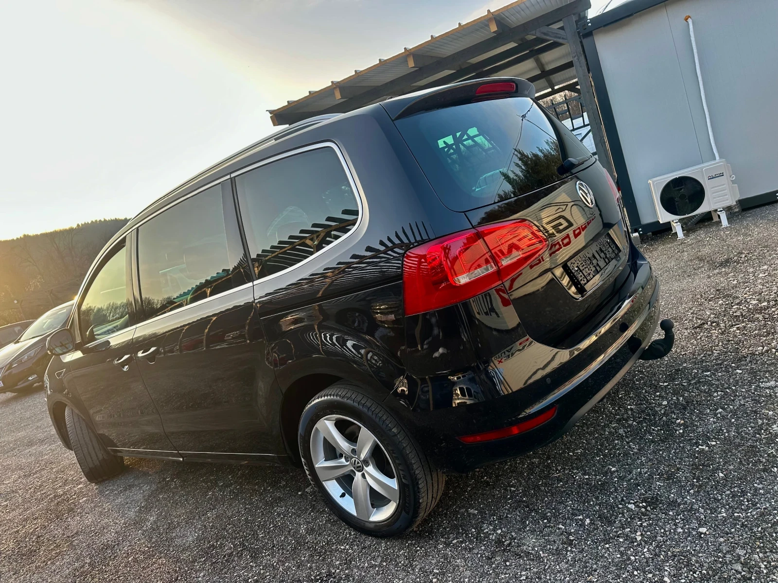 VW Sharan 2.0TDI* Hi-Line* UNIKAT*  - изображение 6