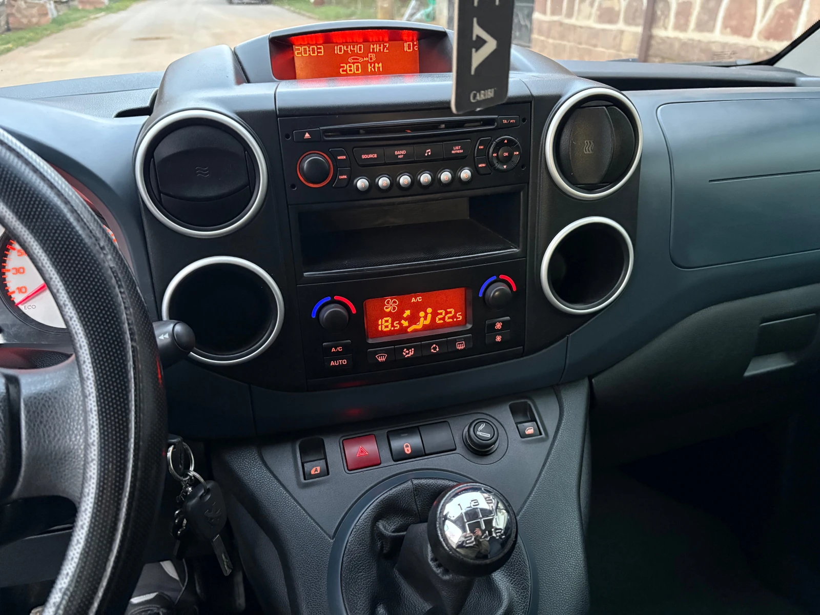 Peugeot Partner 1.6 HDI N1 5+ 1, снимка 11 - Автомобили и джипове - 53809198