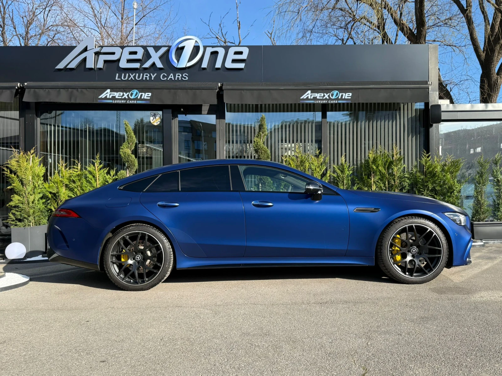 Mercedes-Benz AMG GT AMG/GT 63S/4MATIC+ , снимка 7 - Автомобили и джипове - 53813018