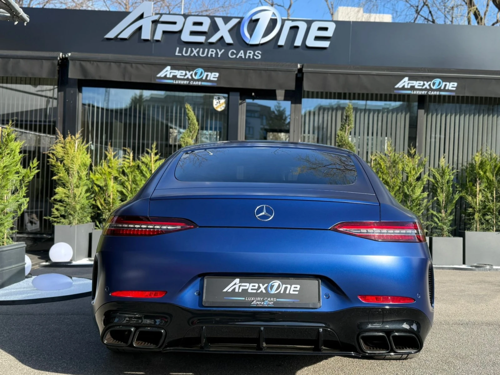 Mercedes-Benz AMG GT AMG/GT 63S/4MATIC+ , снимка 5 - Автомобили и джипове - 53813018