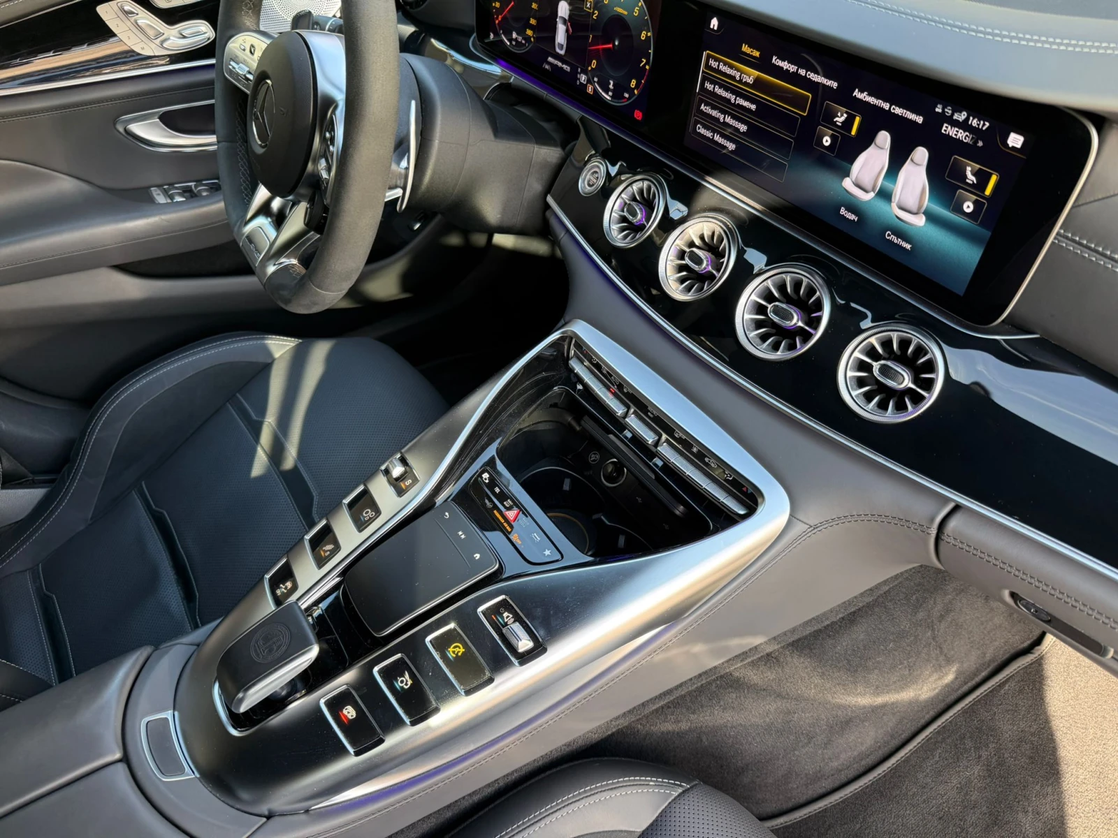 Mercedes-Benz AMG GT AMG/GT 63S/4MATIC+ , снимка 16 - Автомобили и джипове - 53813018