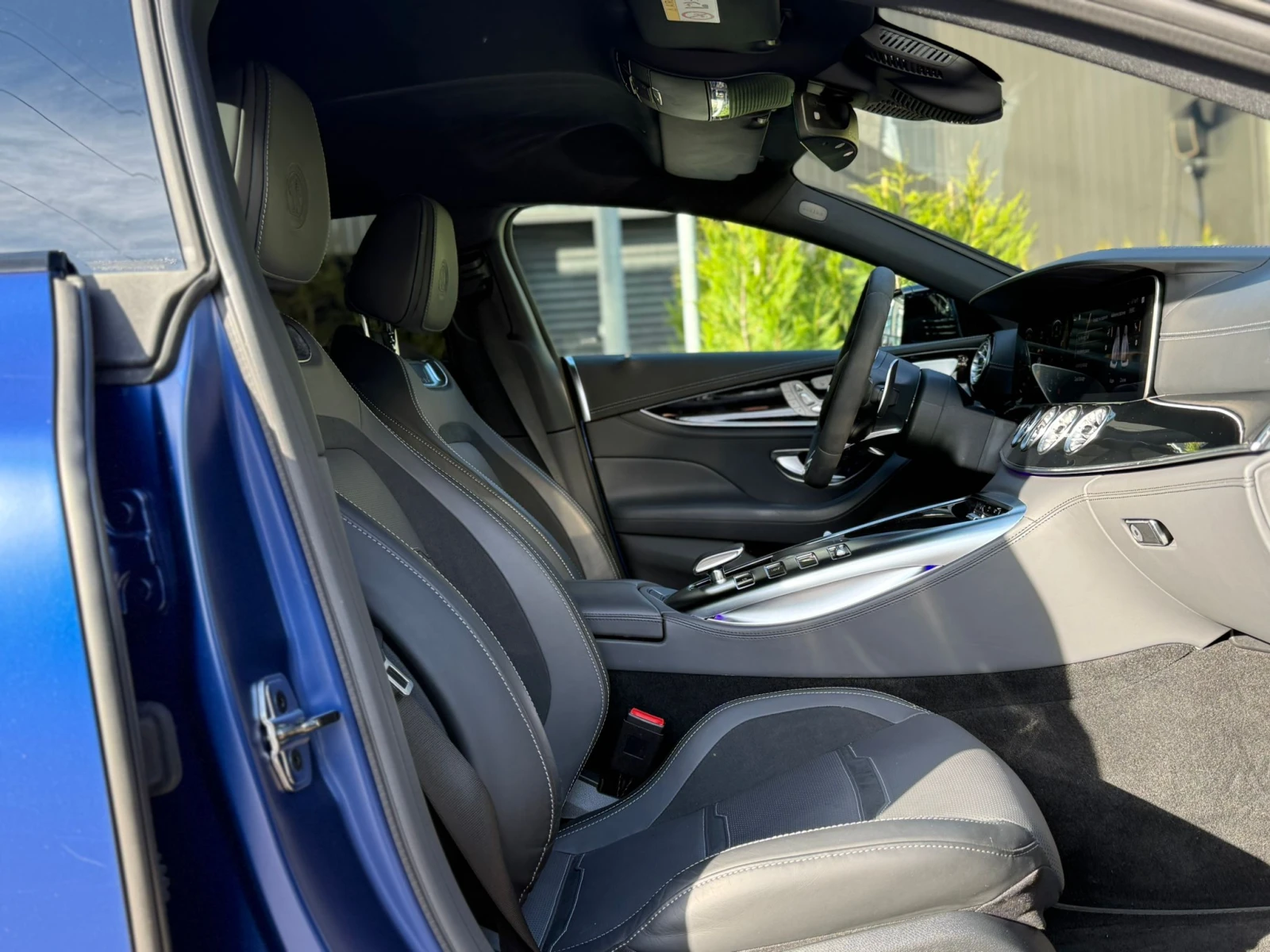 Mercedes-Benz AMG GT AMG/GT 63S/4MATIC+ , снимка 14 - Автомобили и джипове - 53813018