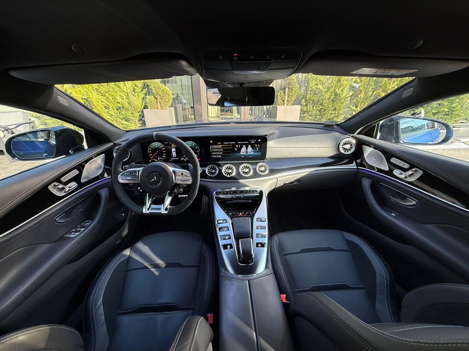 Mercedes-Benz AMG GT AMG/GT 63S/4MATIC+ , снимка 13 - Автомобили и джипове - 53813018