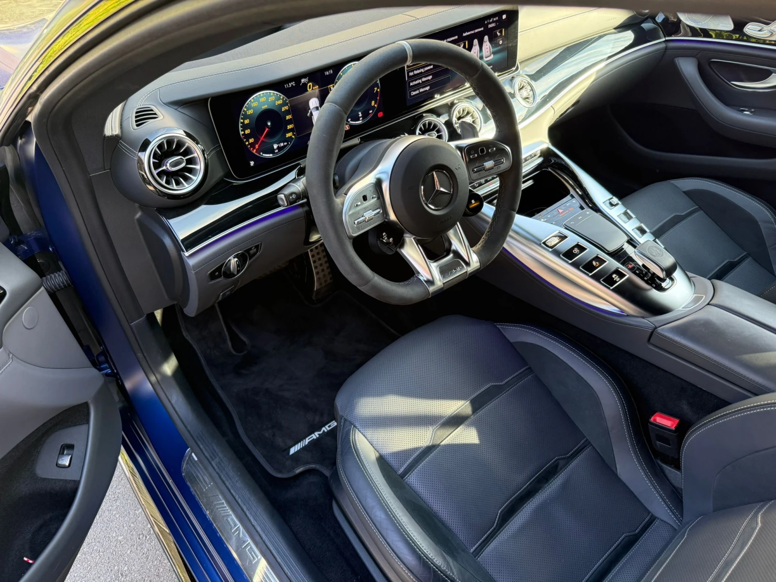 Mercedes-Benz AMG GT AMG/GT 63S/4MATIC+ , снимка 9 - Автомобили и джипове - 53813018