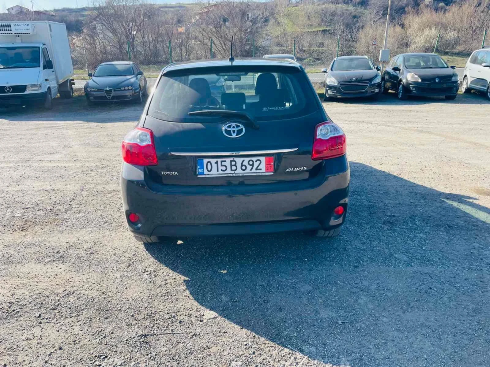 Toyota Auris 1.4D4D-АВТОМАТ КЛИМАТРОНИК, снимка 9 - Автомобили и джипове - 53853012