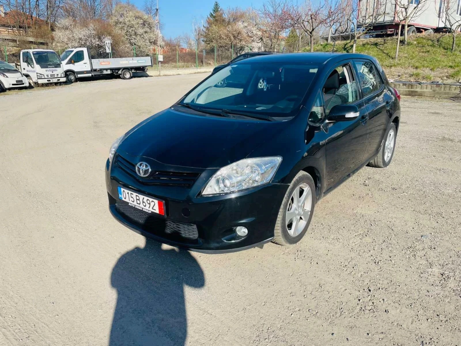 Toyota Auris 1.4D4D-АВТОМАТ КЛИМАТРОНИК, снимка 2 - Автомобили и джипове - 53853012