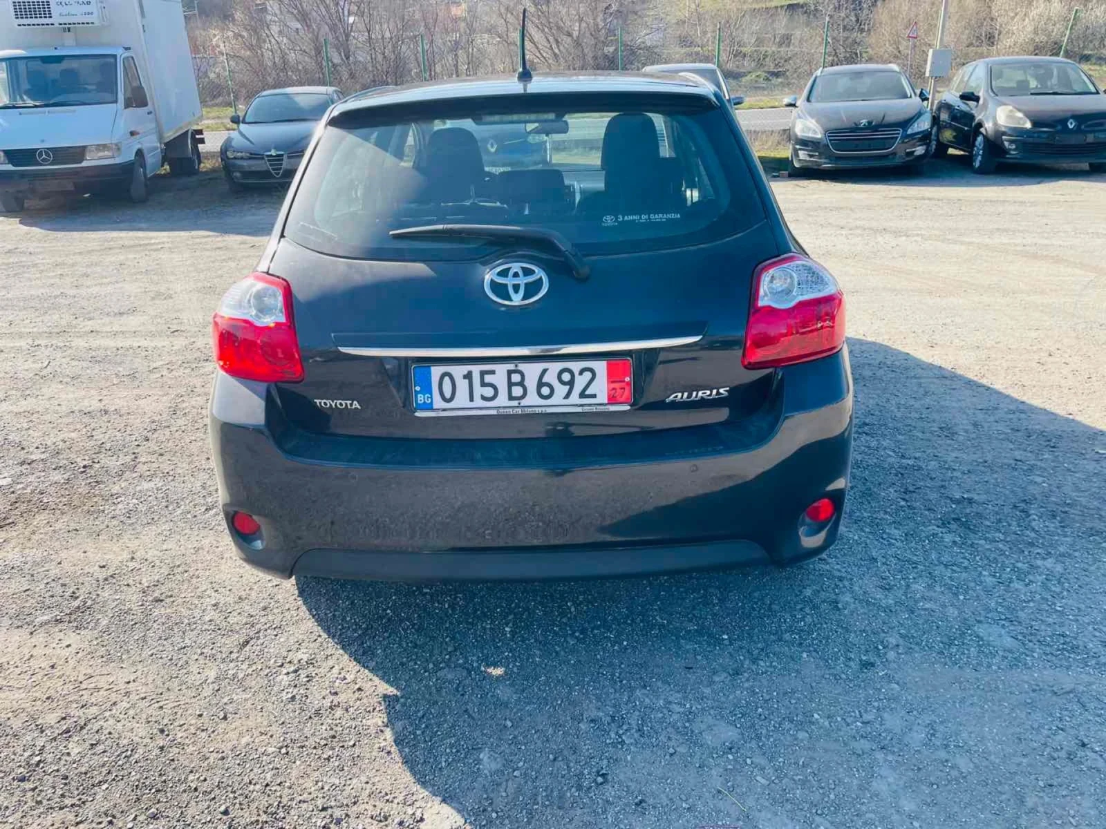 Toyota Auris 1.4D4D-АВТОМАТ КЛИМАТРОНИК, снимка 10 - Автомобили и джипове - 53853012