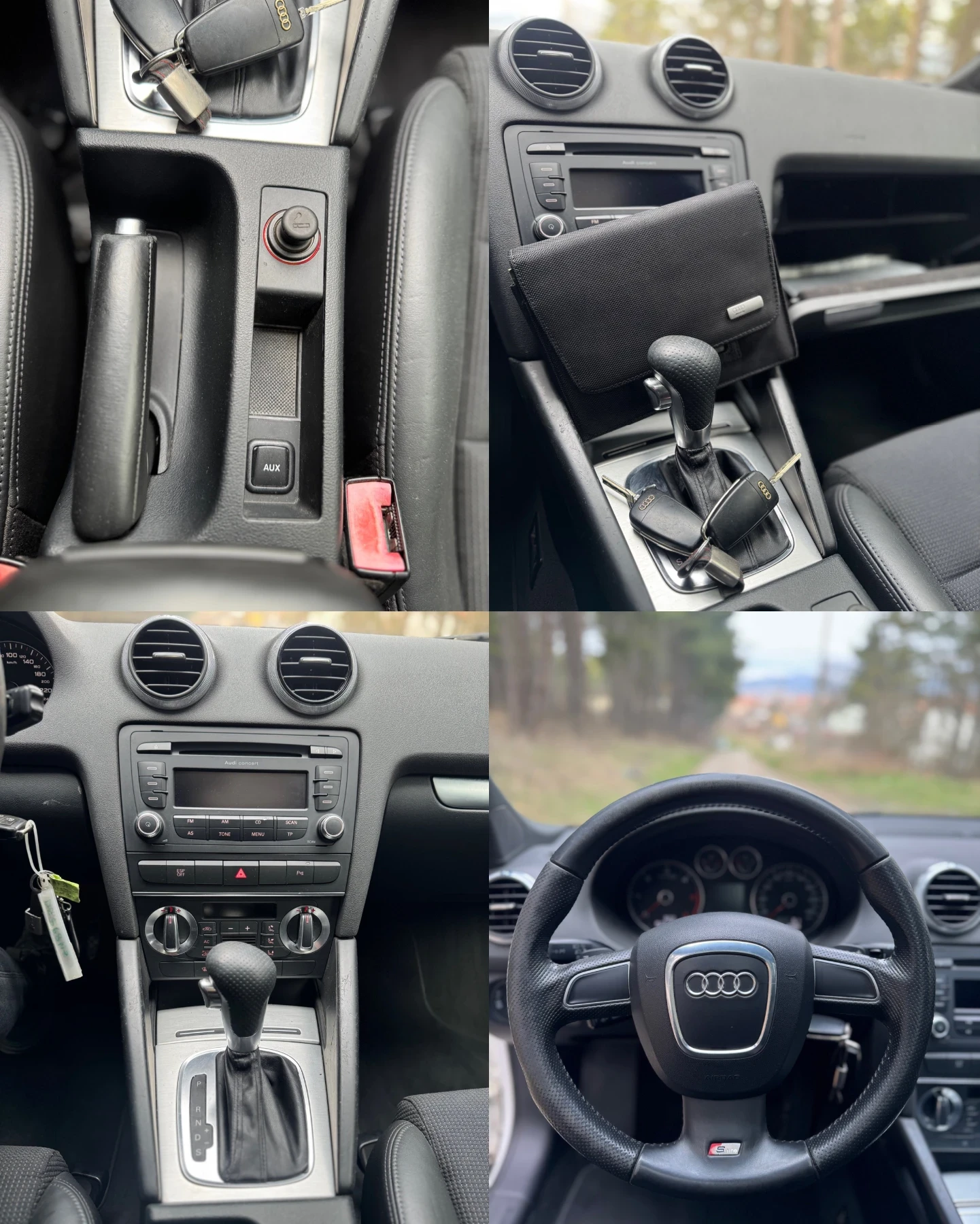 Audi A3 SPORTBACK/FACE/S-LINE/DSG/PANO, снимка 11 - Автомобили и джипове - 53949431