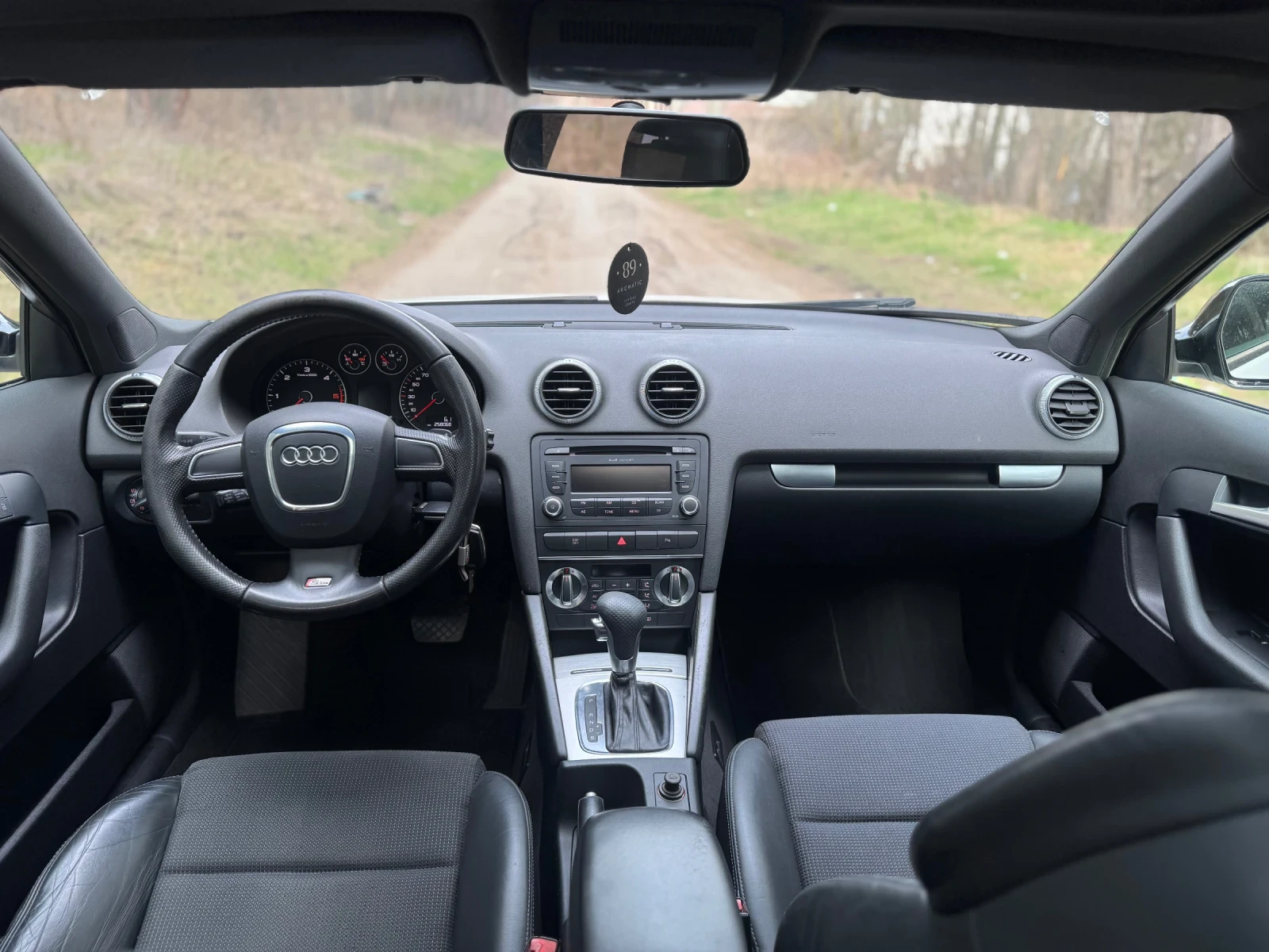 Audi A3 SPORTBACK/FACE/S-LINE/DSG/PANO, снимка 8 - Автомобили и джипове - 53949431