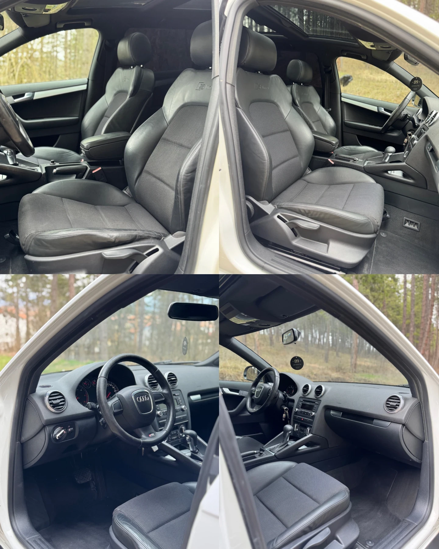 Audi A3 SPORTBACK/FACE/S-LINE/DSG/PANO, снимка 9 - Автомобили и джипове - 53949431