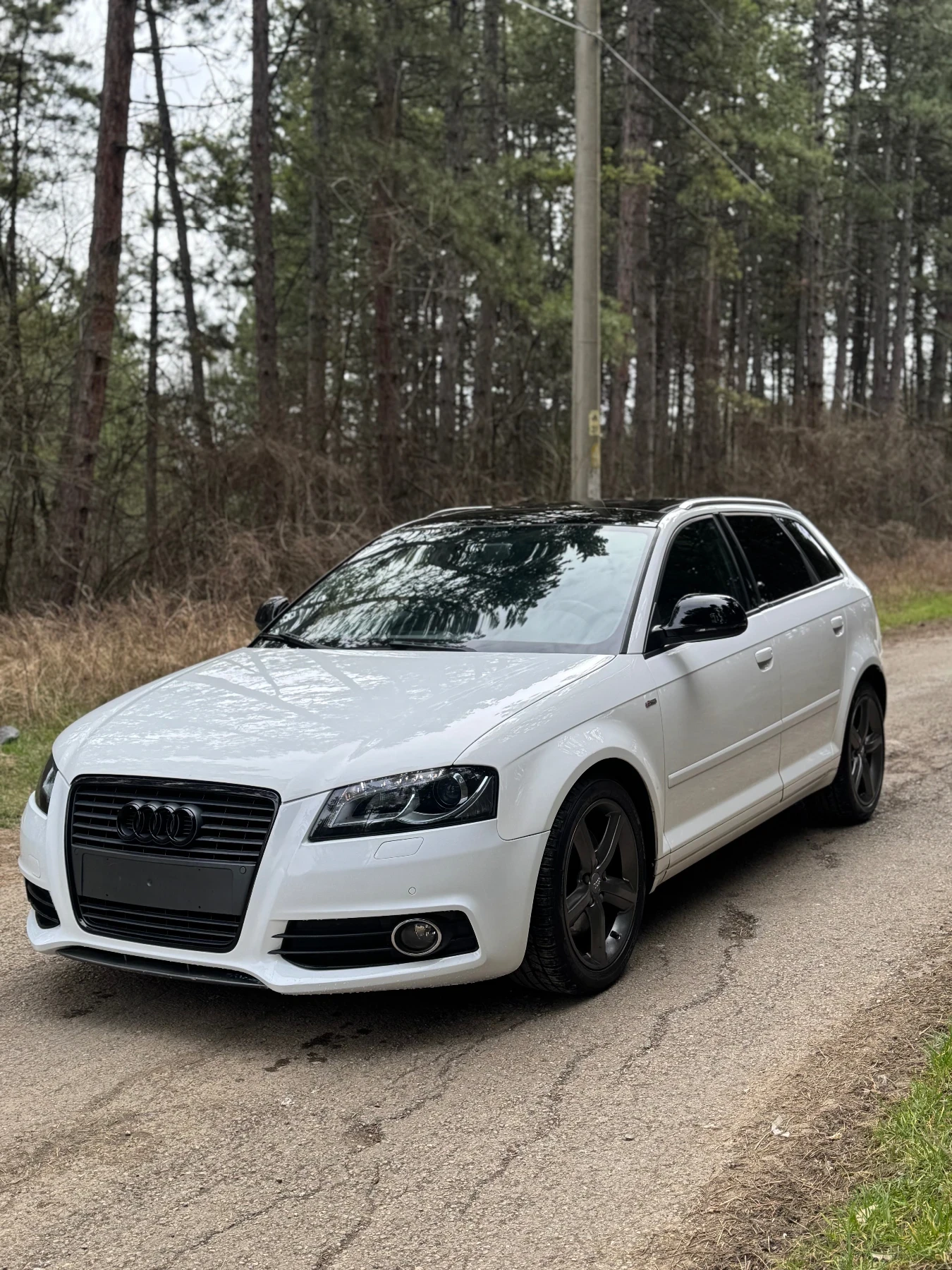 Audi A3 SPORTBACK/FACE/S-LINE/DSG/PANO