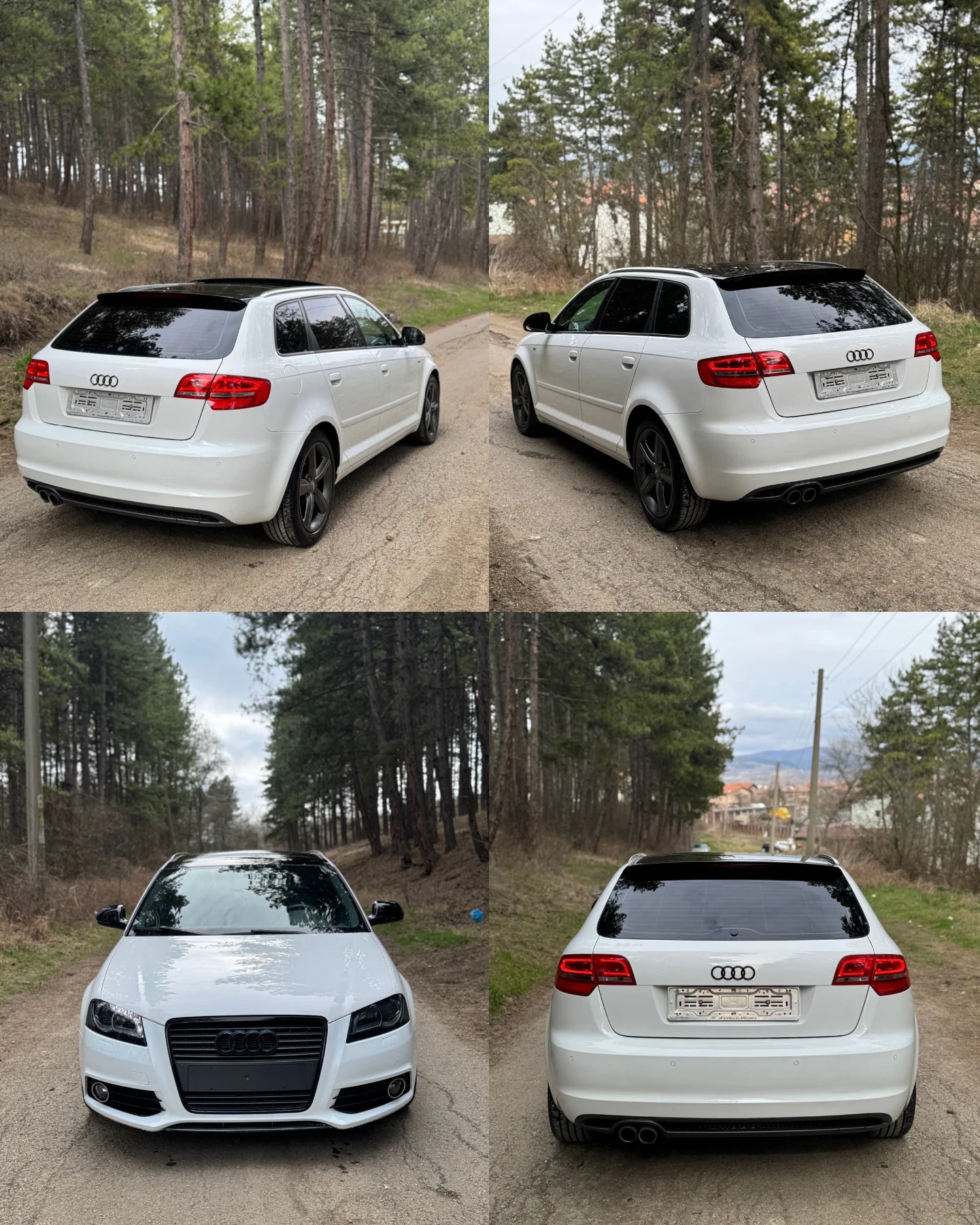 Audi A3 SPORTBACK/FACE/S-LINE/DSG/PANO, снимка 2 - Автомобили и джипове - 53949431
