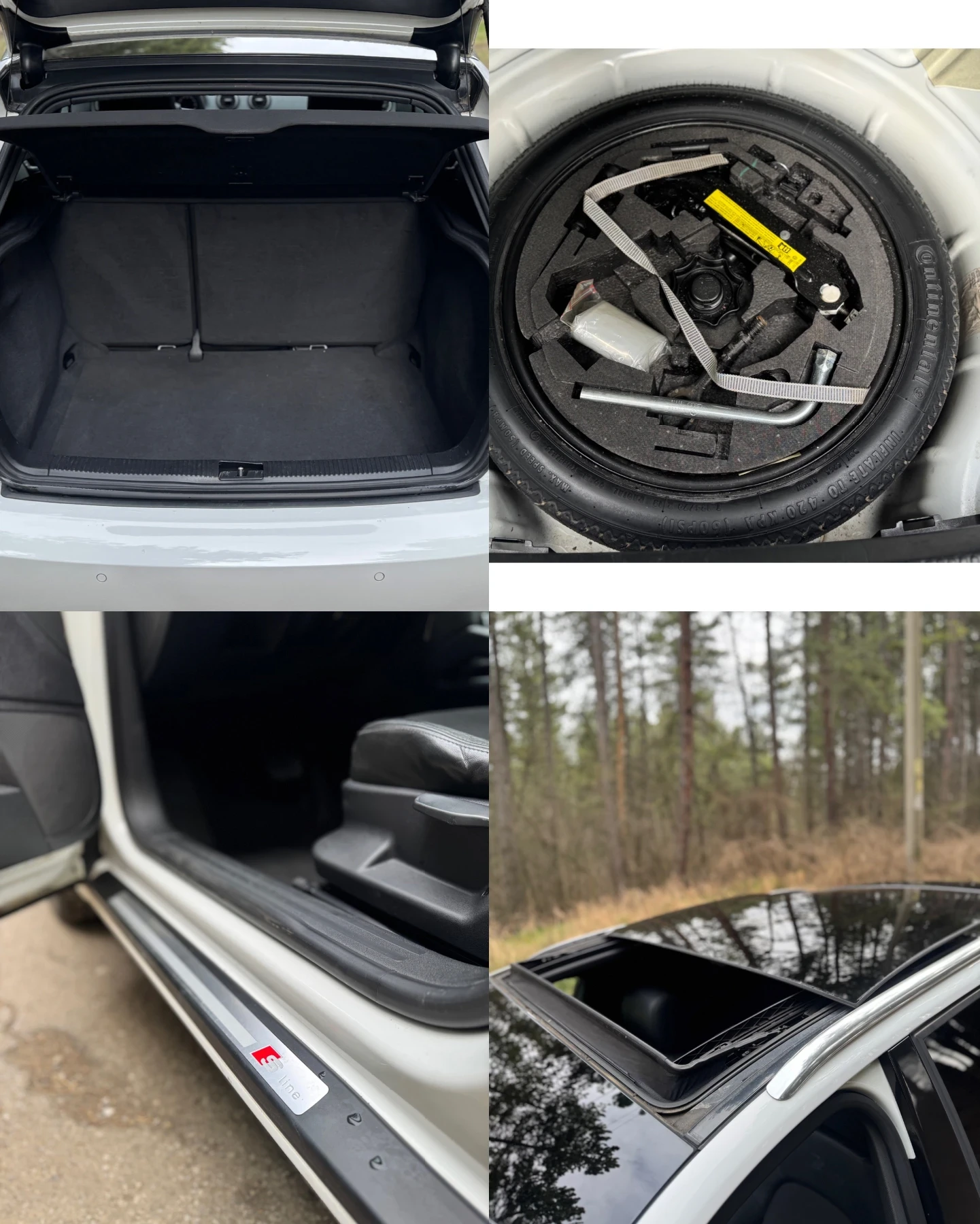 Audi A3 SPORTBACK/FACE/S-LINE/DSG/PANO, снимка 7 - Автомобили и джипове - 53949431